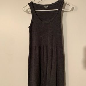 DKNY gray dress (s)